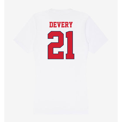 Fresno State - NCAA Women's Volleyball : Kiley Devery - Women's V-Neck T-Shirt-1