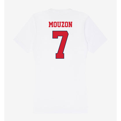 Fresno State - NCAA Football : Loyall Mouzon - Women's V-Neck T-Shirt-1