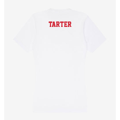Fresno State - NCAA Men's Golf : Zackary Tarter - Women's V-Neck T-Shirt-1