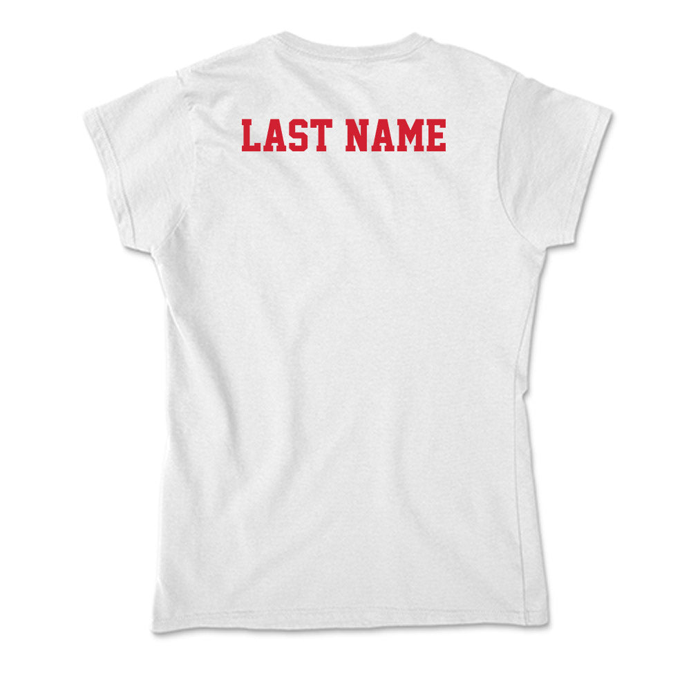 Fresno State - NCAA Men's Track & Field : Jabari King - Soft Style Women’s T-Shirt-1