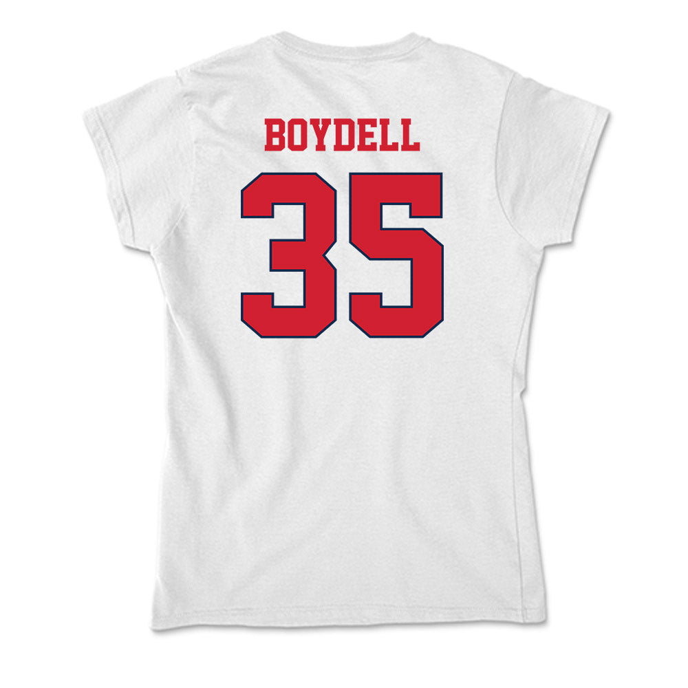 Fresno State - NCAA Football : Sebastien Boydell - Soft Style Women’s T-Shirt-1
