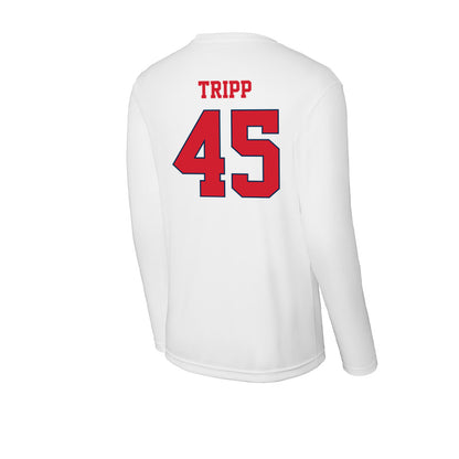 Fresno State - NCAA Football : Connor Tripp - Activewear Long Sleeve T-Shirt-1