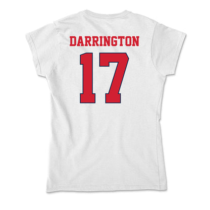 Fresno State - NCAA Football : Jonavon Darrington - Soft Style Women’s T-Shirt-1