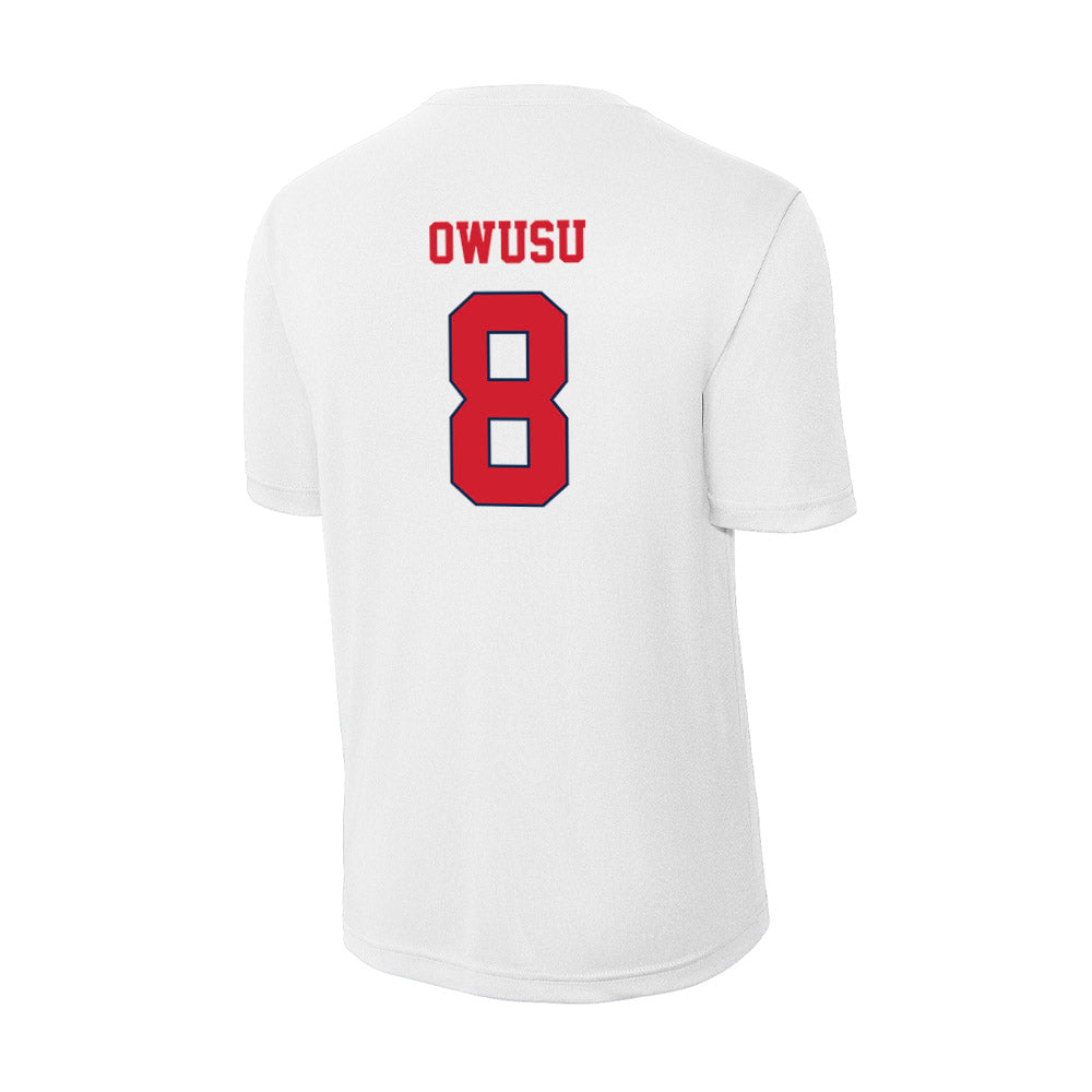 Fresno State - NCAA Football : Martin Owusu - Activewear T-Shirt-1