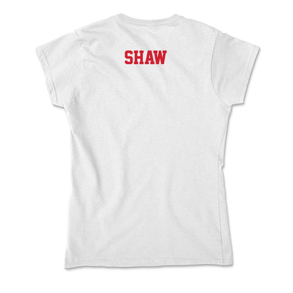 Fresno State - NCAA Cheerleading : Natalie Shaw - Soft Style Women’s T-Shirt-1