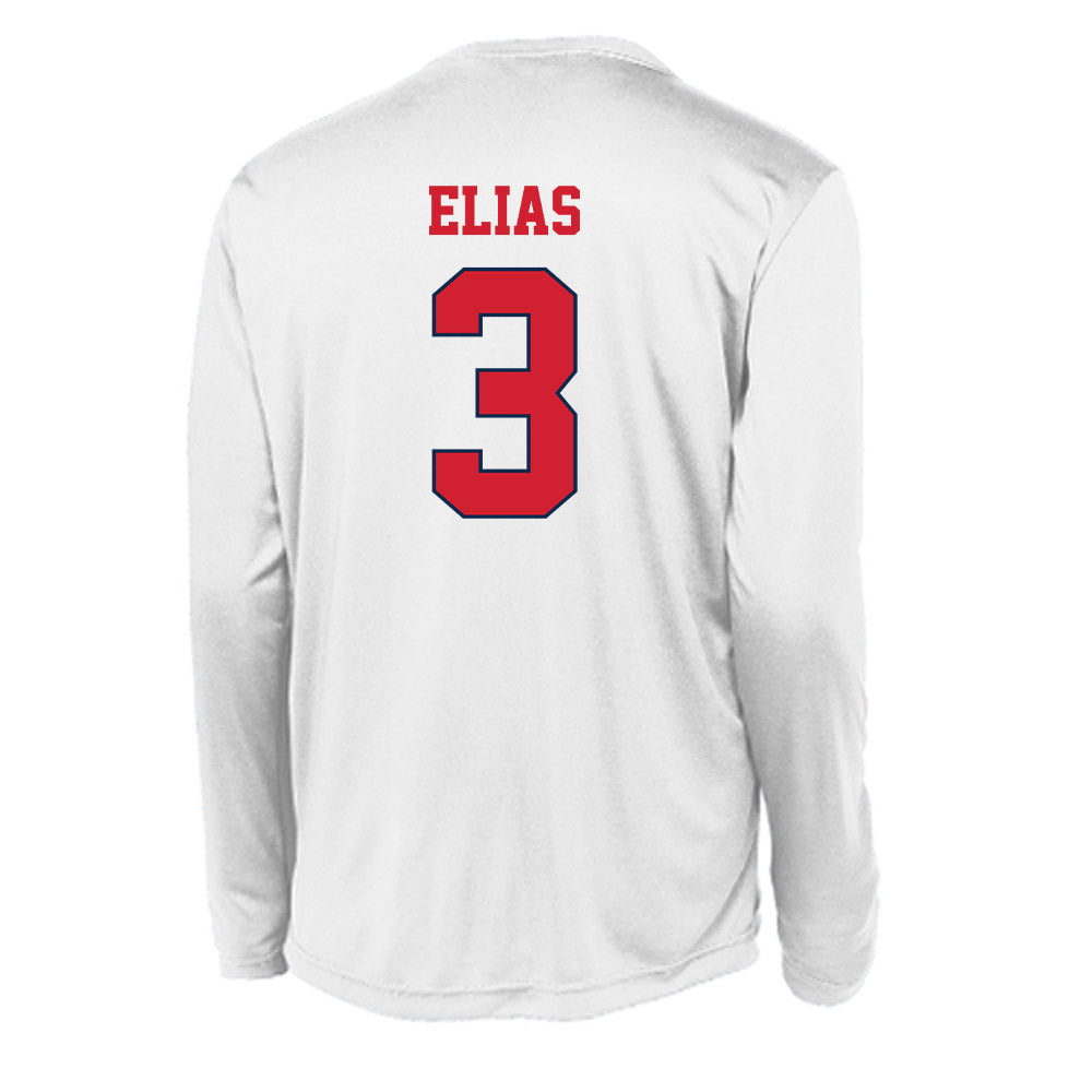 Fresno State - NCAA Softball : Natalie Elias - Activewear Long Sleeve T-Shirt