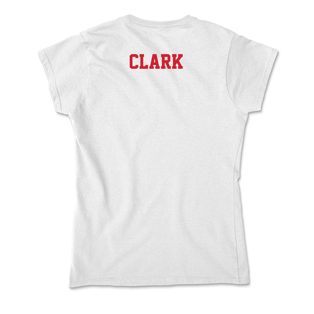 Fresno State - NCAA Women's Swimming & Diving : Ryley Clark - Soft Style Women’s T-Shirt-1