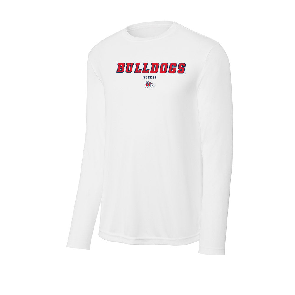 Fresno State - NCAA Women's Soccer : Daisy Torres - Activewear Long Sleeve T-Shirt-0