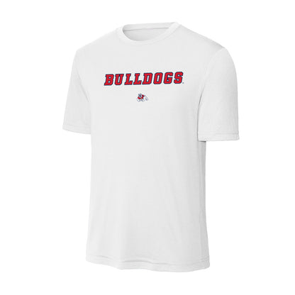 Fresno State - NCAA Football : Gino Quinones - Activewear T-Shirt-0