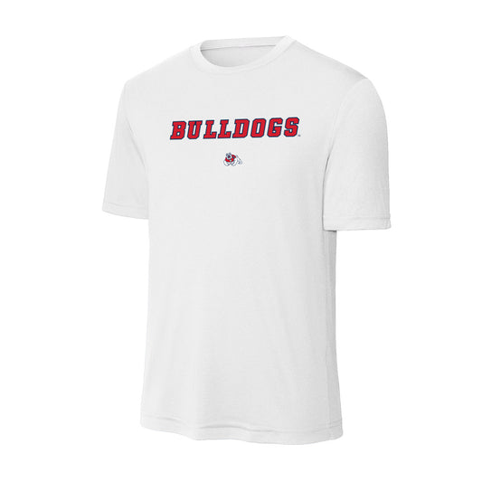 Fresno State - NCAA Football : Gino Quinones - Activewear T-Shirt-0