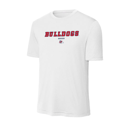 Fresno State - NCAA Women's Soccer : Payton Hoover - Activewear T-Shirt-0