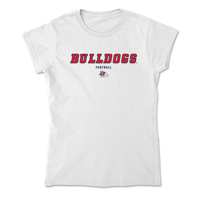 Fresno State - NCAA Football : Jonah Leaupepetele - Soft Style Women’s T-Shirt-0