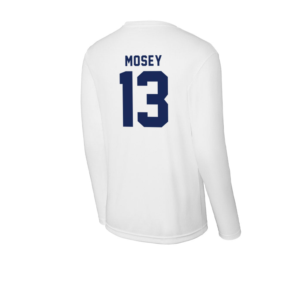 Rice - NCAA Football : Maxwell Mosey - Activewear Long Sleeve T-Shirt-1