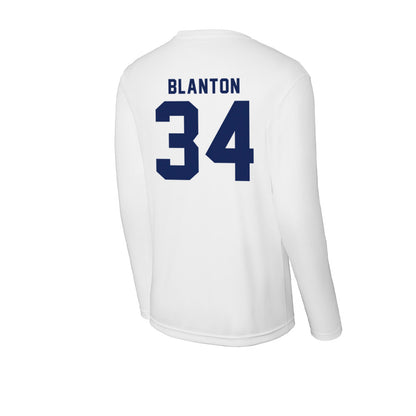 Rice - NCAA Football : Kaleb Blanton - Activewear Long Sleeve T-Shirt-1