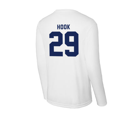 Rice - NCAA Football : Daveon Hook - Activewear Long Sleeve T-Shirt-1