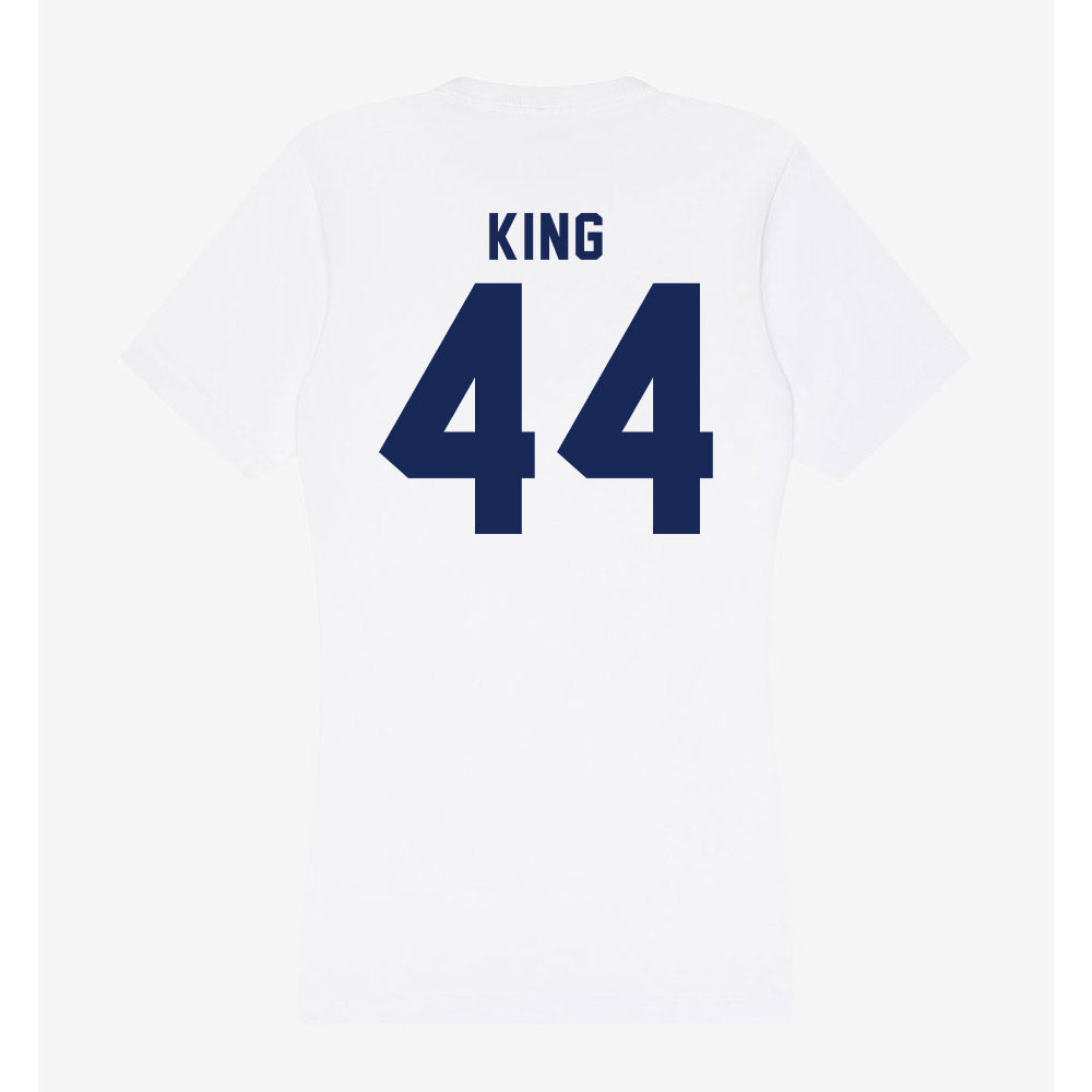 Rice - NCAA Football : Cooper King - Women's V-Neck T-Shirt-1