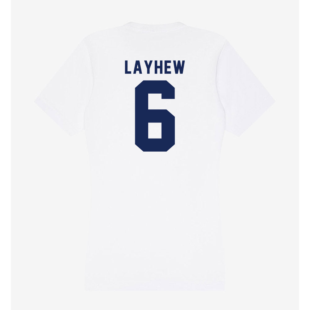 Rice - NCAA Baseball : LJ Layhew - Women's V-Neck T-Shirt-1