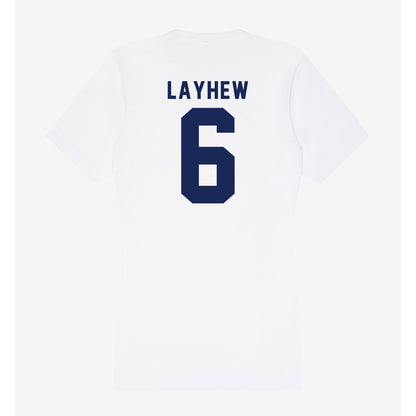 Rice - NCAA Baseball : LJ Layhew - Women's V-Neck T-Shirt-1