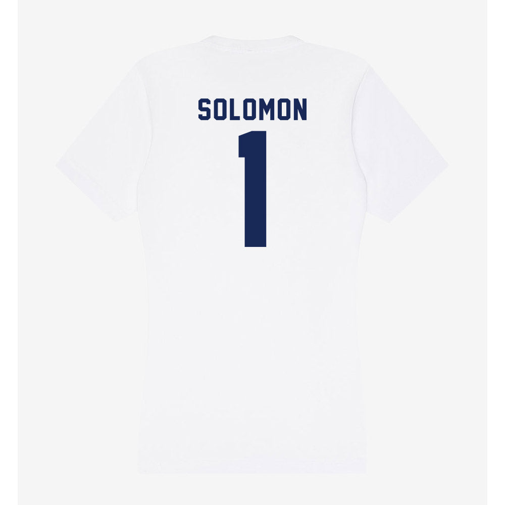Rice - NCAA Women's Soccer : Kenzie Solomon - Women's V-Neck T-Shirt-1