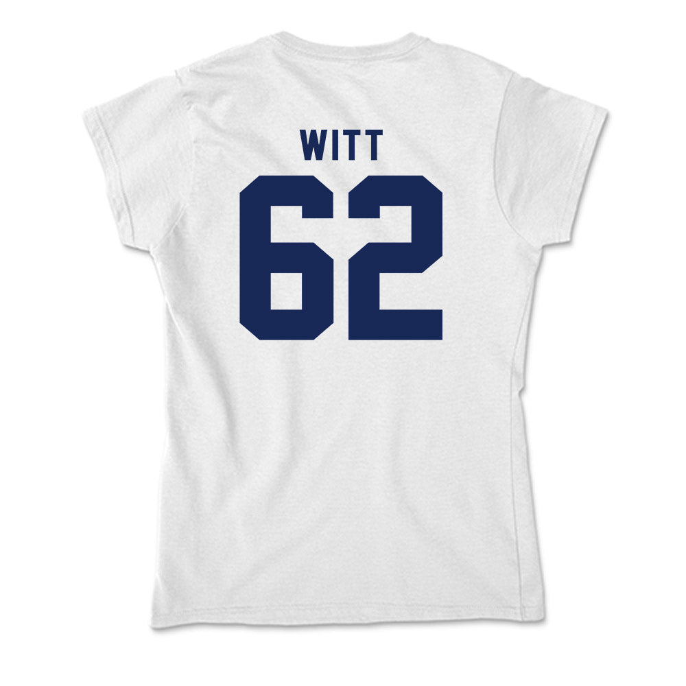 Rice - NCAA Football : Cullen Witt - Soft Style Women’s T-Shirt-1