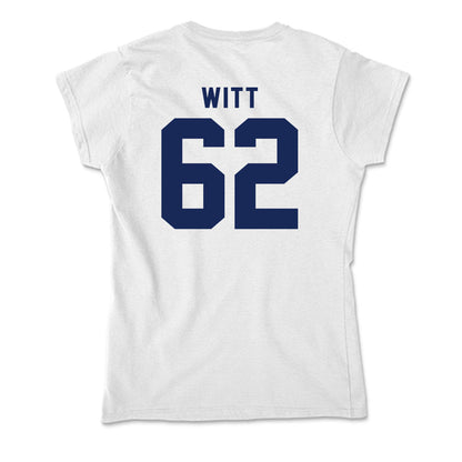 Rice - NCAA Football : Cullen Witt - Soft Style Women’s T-Shirt-1