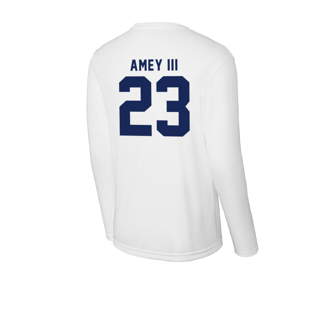 Rice - NCAA Football : Michael Amey III - Activewear Long Sleeve T-Shirt-1