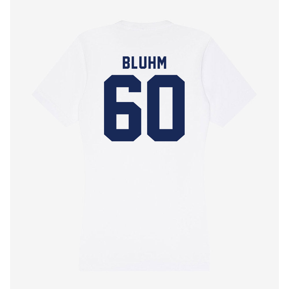 Rice - NCAA Football : Leo Bluhm - Women's V-Neck T-Shirt-1