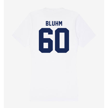 Rice - NCAA Football : Leo Bluhm - Women's V-Neck T-Shirt-1
