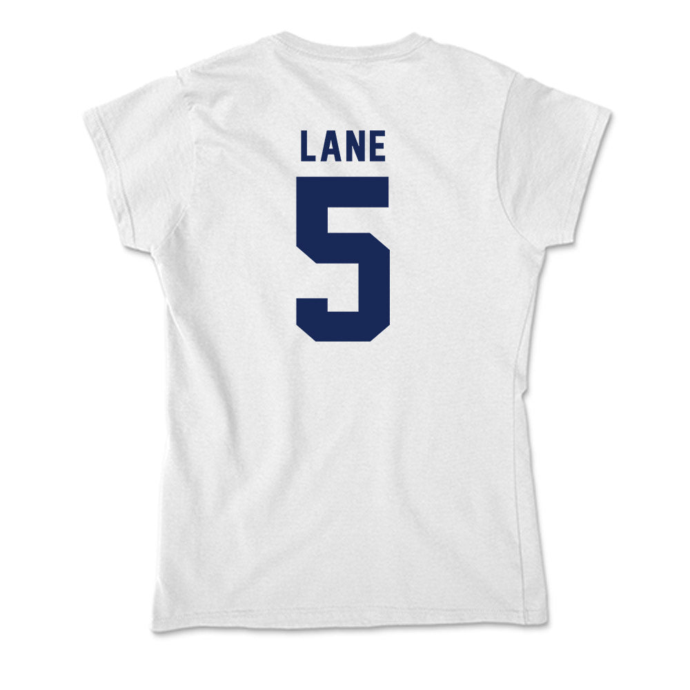 Rice - NCAA Football : Davis Lane - Soft Style Women’s T-Shirt-1