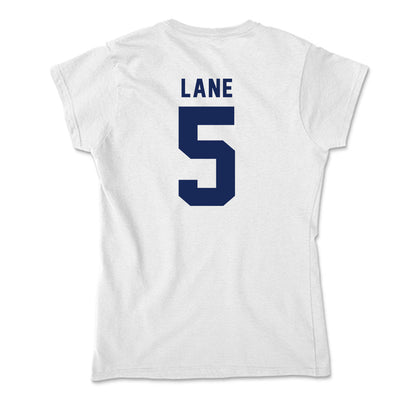 Rice - NCAA Football : Davis Lane - Soft Style Women’s T-Shirt-1