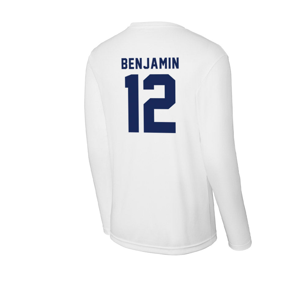 Rice - NCAA Football : Jamir Benjamin - Activewear Long Sleeve T-Shirt-1