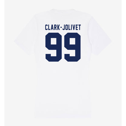 Rice - NCAA Football : Christopher Clark-Jolivet - Women's V-Neck T-Shirt-1