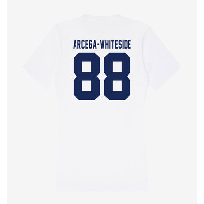 Rice - NCAA Football : Keenan Arcega-Whiteside - Women's V-Neck T-Shirt-1