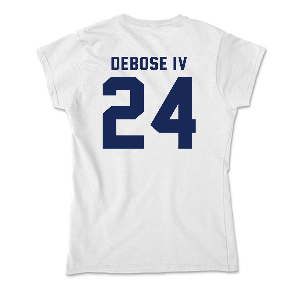 Rice - NCAA Football : Larry DeBose IV - Soft Style Women’s T-Shirt-1