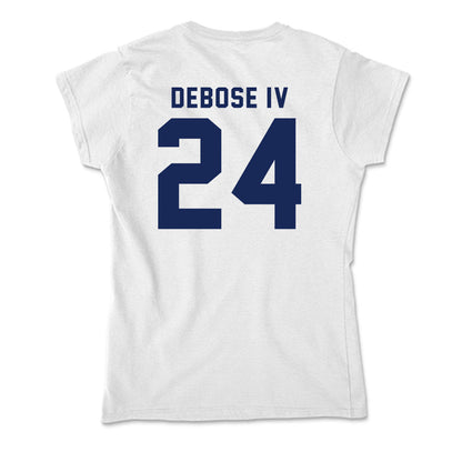 Rice - NCAA Football : Larry DeBose IV - Soft Style Women’s T-Shirt-1