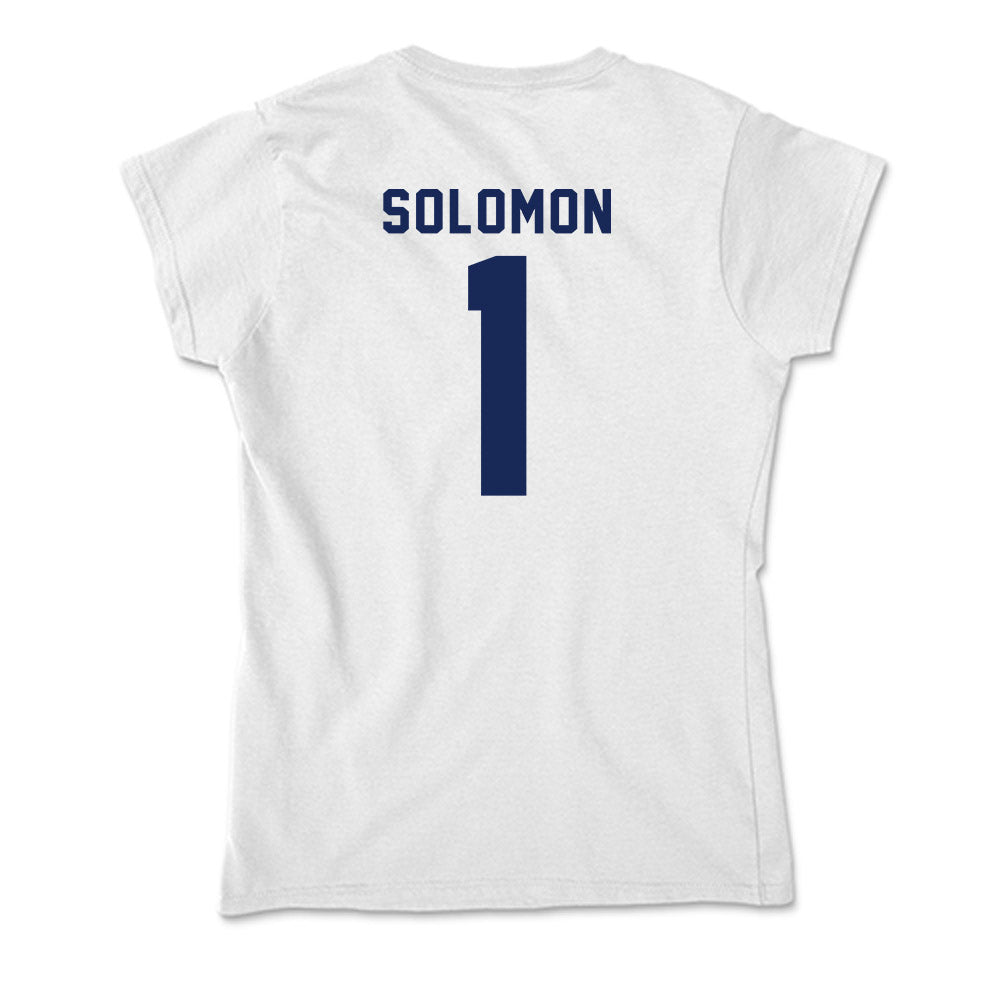 Rice - NCAA Women's Soccer : Kenzie Solomon - Soft Style Women’s T-Shirt-1