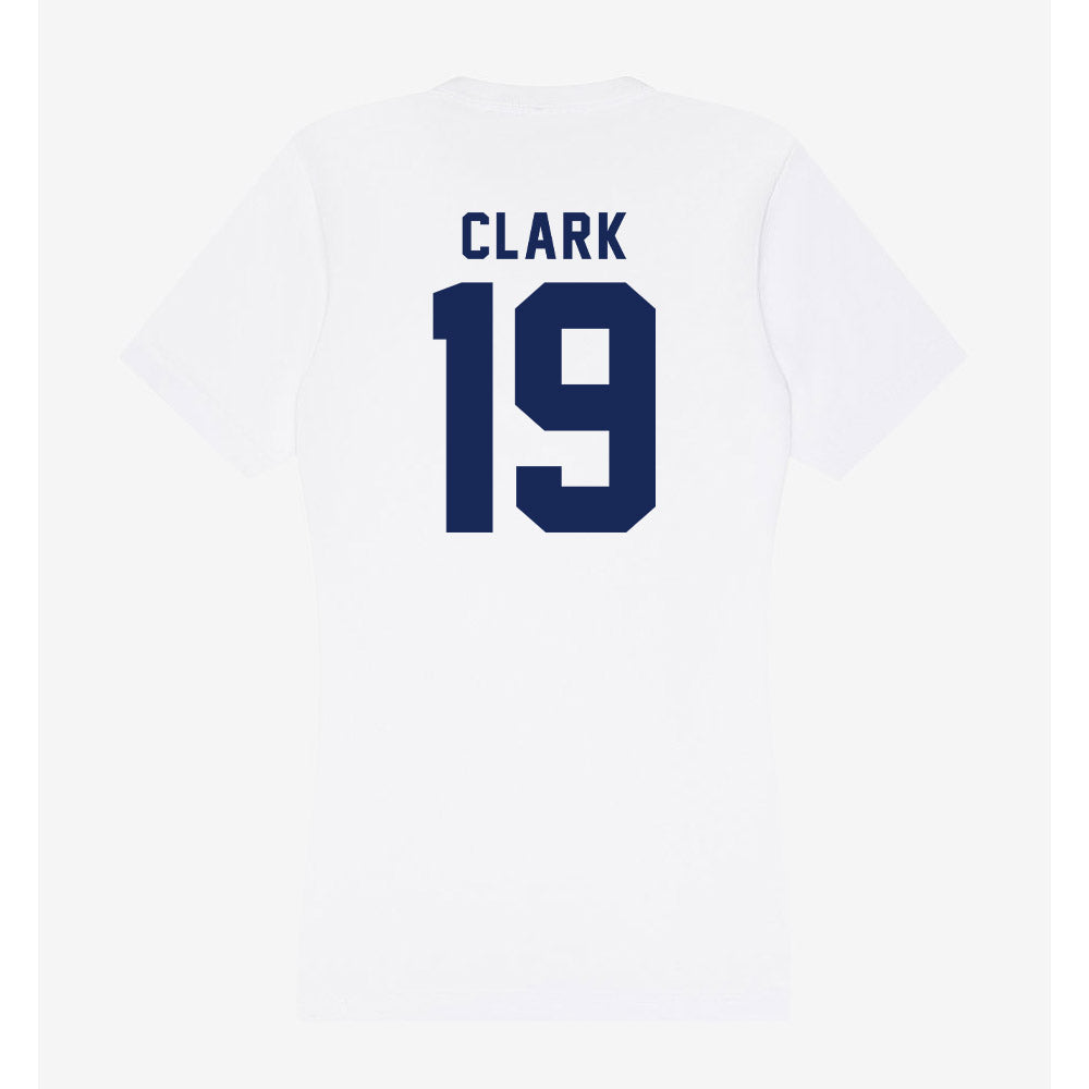 Rice - NCAA Football : Jordan Clark - Women's V-Neck T-Shirt-1