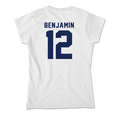 Rice - NCAA Football : Jamir Benjamin - Soft Style Women’s T-Shirt-1
