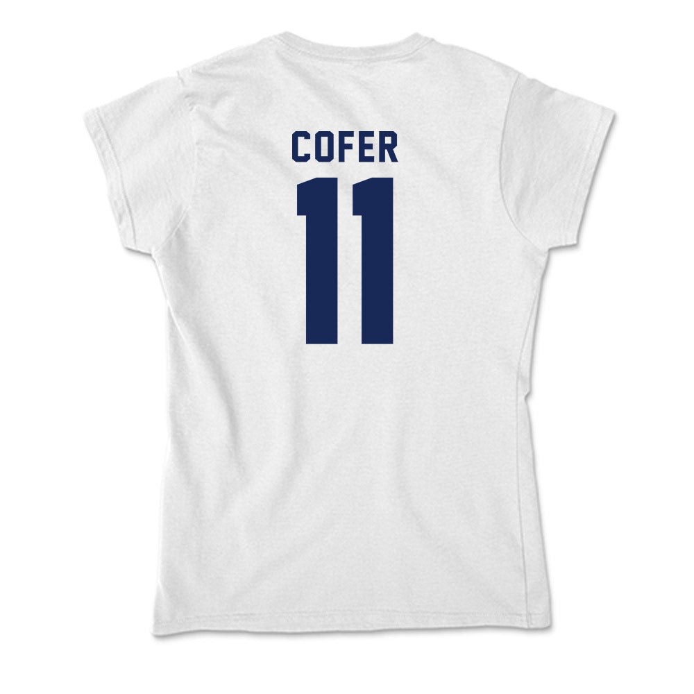 Rice - NCAA Women's Basketball : Paige Cofer - Soft Style Women’s T-Shirt-1