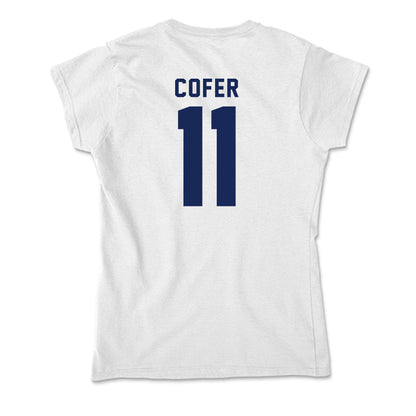 Rice - NCAA Women's Basketball : Paige Cofer - Soft Style Women’s T-Shirt-1