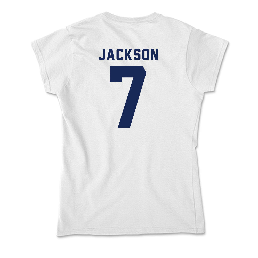 Rice - NCAA Football : Barry Jackson - Soft Style Women’s T-Shirt-1