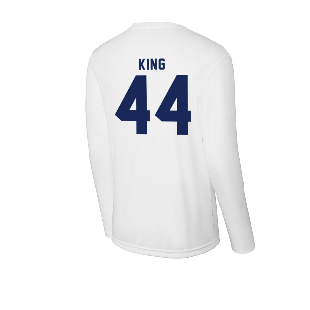 Rice - NCAA Football : Cooper King - Activewear Long Sleeve T-Shirt-1