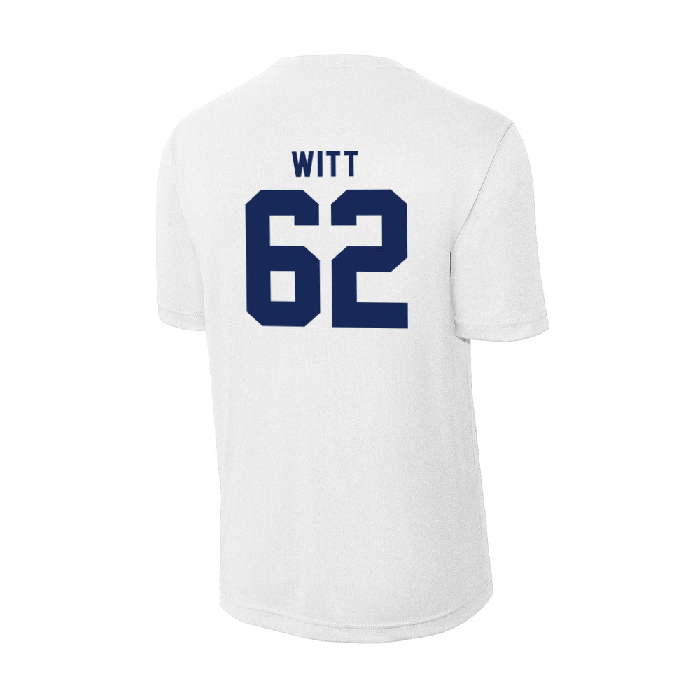 Rice - NCAA Football : Cullen Witt - Activewear T-Shirt-1