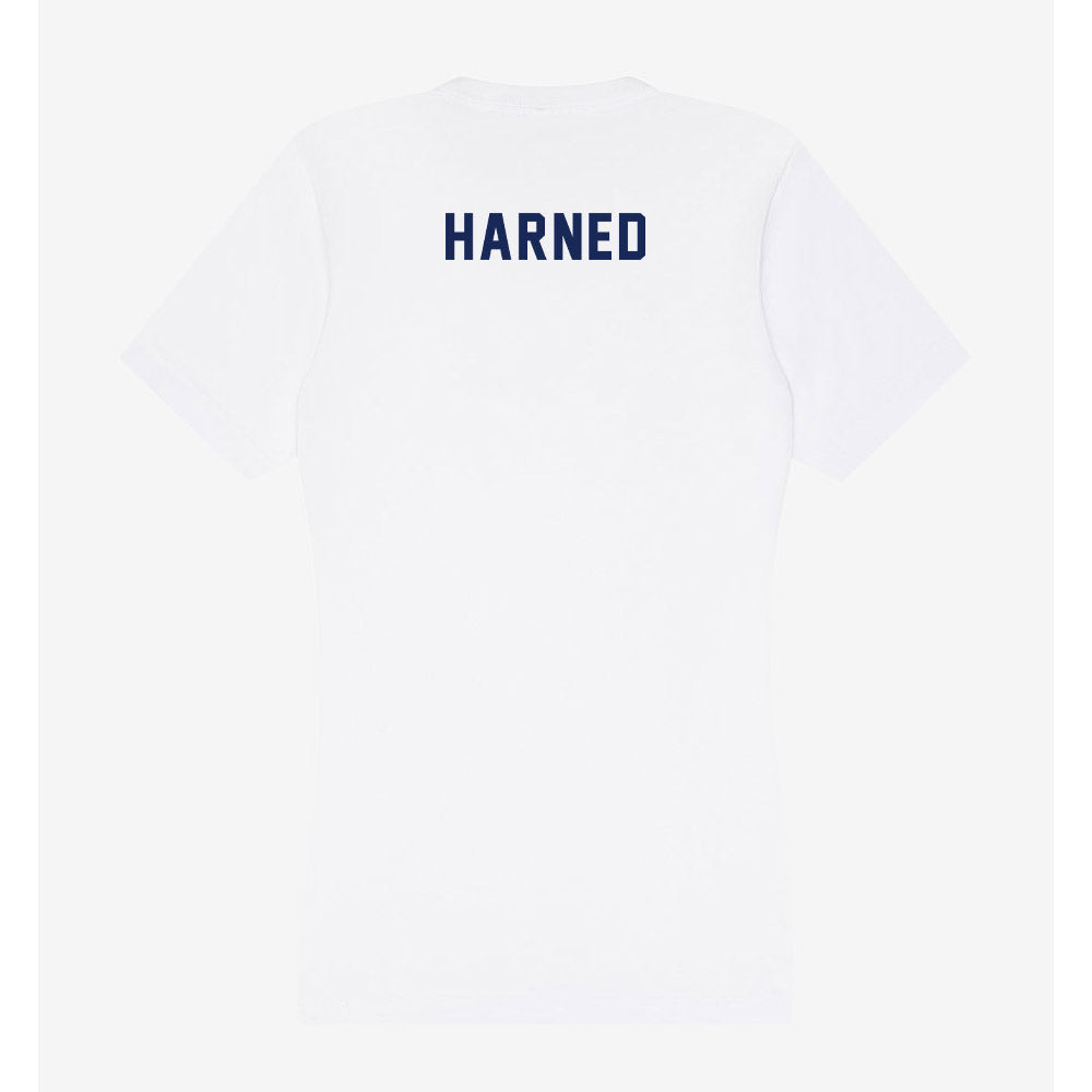 Rice - NCAA Women's Swimming & Diving : Antonina Harned - Women's V-Neck T-Shirt-1
