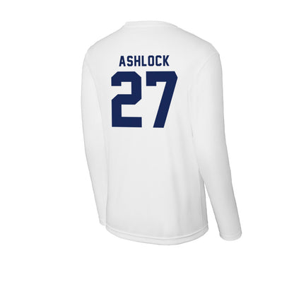 Rice - NCAA Baseball : Mason Ashlock - Activewear Long Sleeve T-Shirt-1