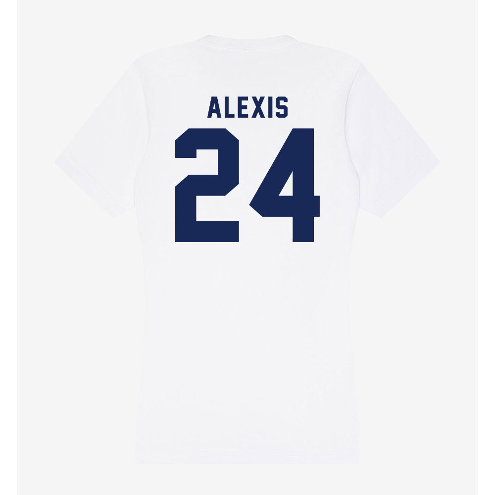 Rice - NCAA Women's Basketball : Aniah Alexis - Women's V-Neck T-Shirt-1