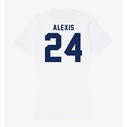 Rice - NCAA Women's Basketball : Aniah Alexis - Women's V-Neck T-Shirt-1