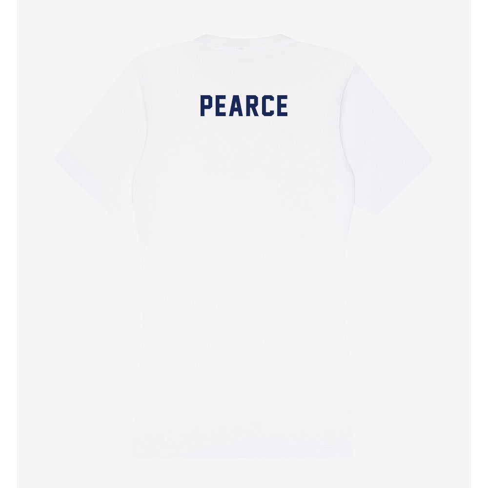 Rice - NCAA Men's Cross Country : Ben Pearce - Women's V-Neck T-Shirt-1