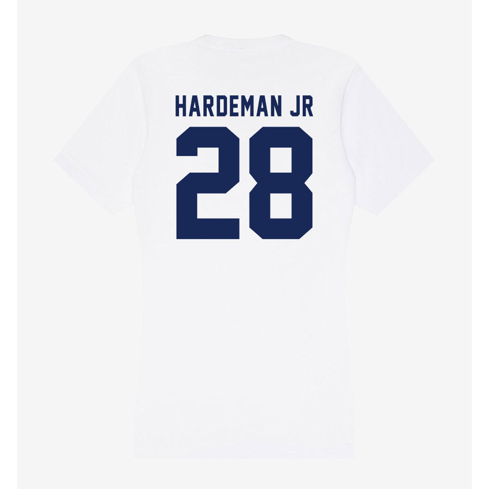Rice - NCAA Football : D'Andre Hardeman Jr - Women's V-Neck T-Shirt-1