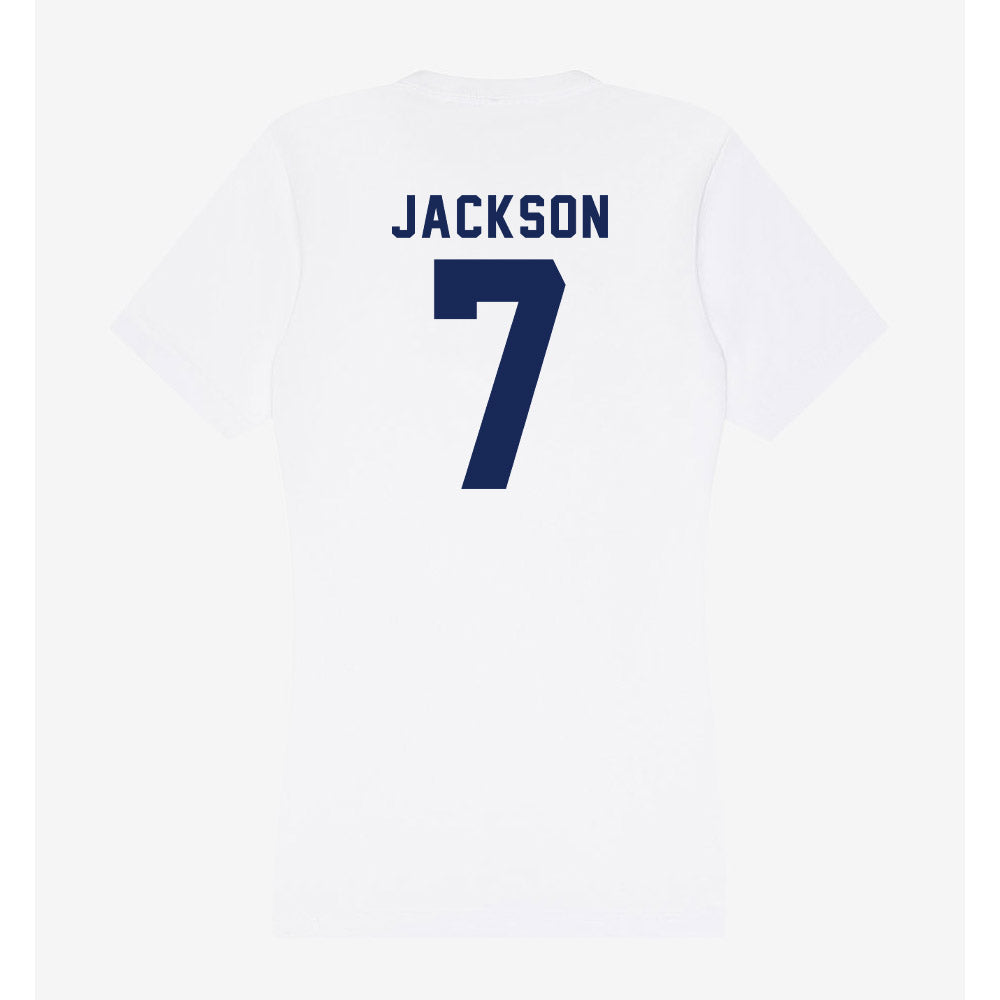 Rice - NCAA Football : Barry Jackson - Women's V-Neck T-Shirt-1